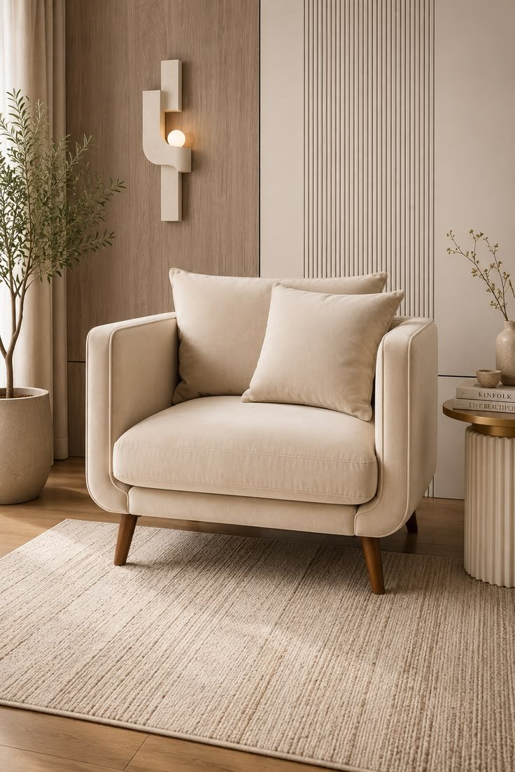 Lucca 1 seater sofa
